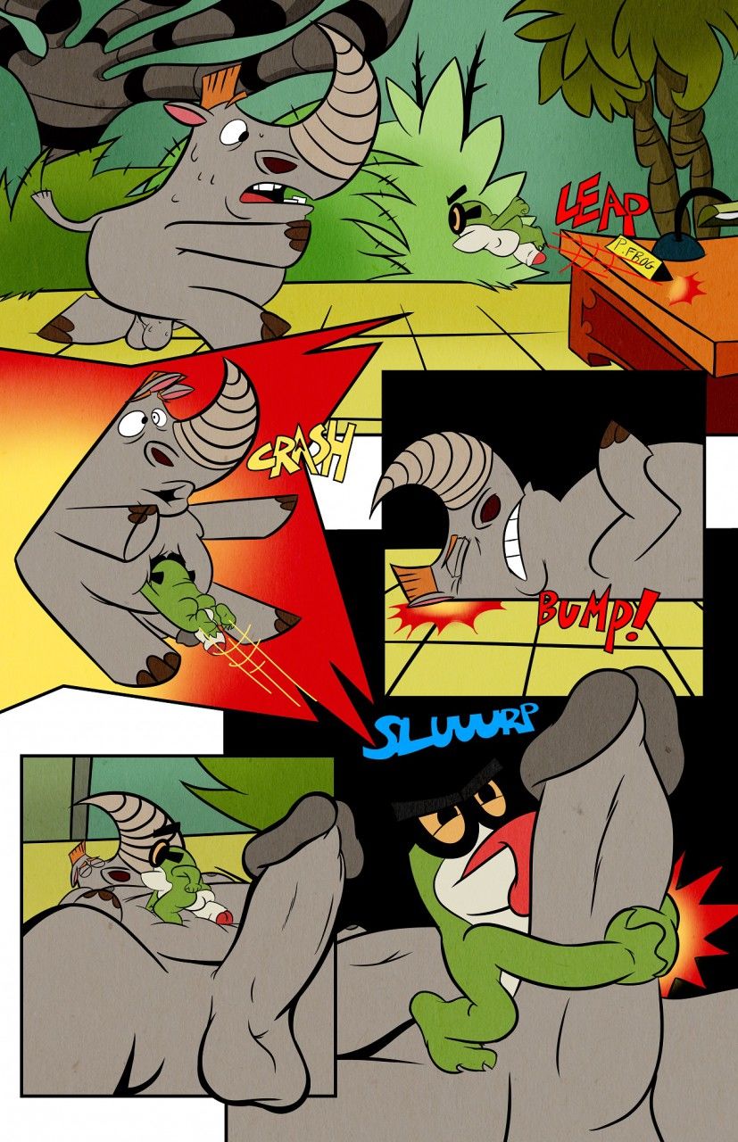 My Sex Partner’s A Pixiefrog (My Gym Partner’s a Monkey) page 5.