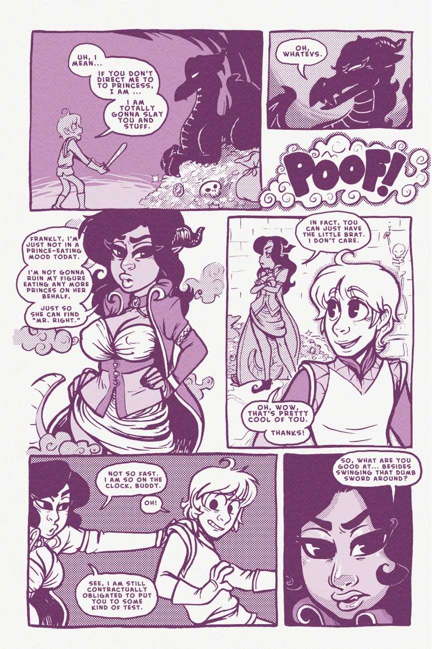 Titty-Time 3 page 5