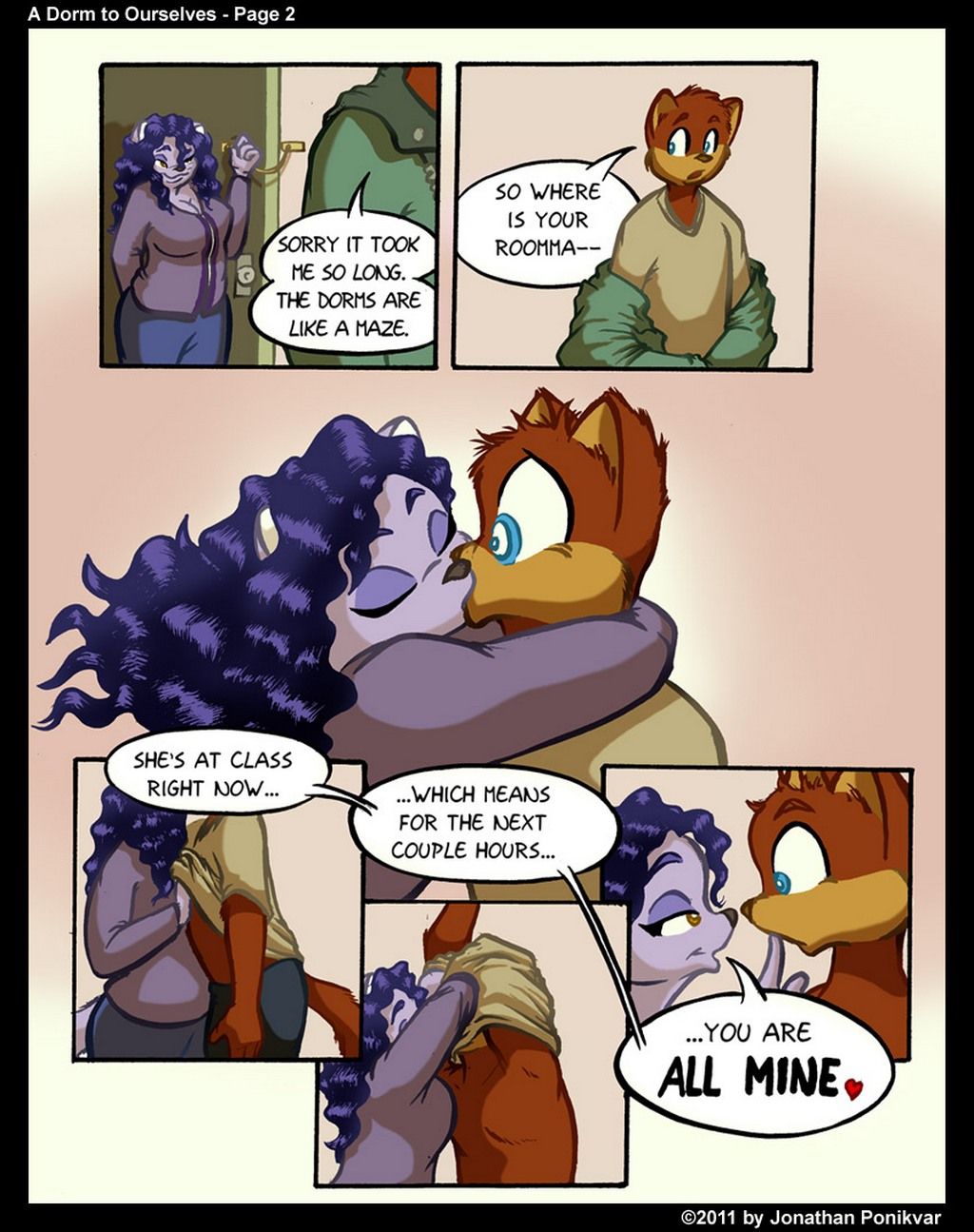 A Dorm To Ourselves page 3