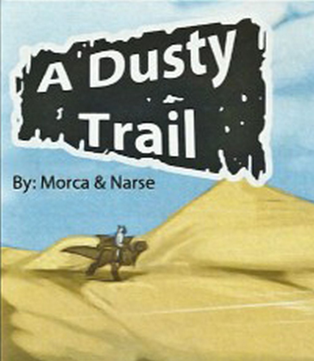 A Dusty Trail page 1