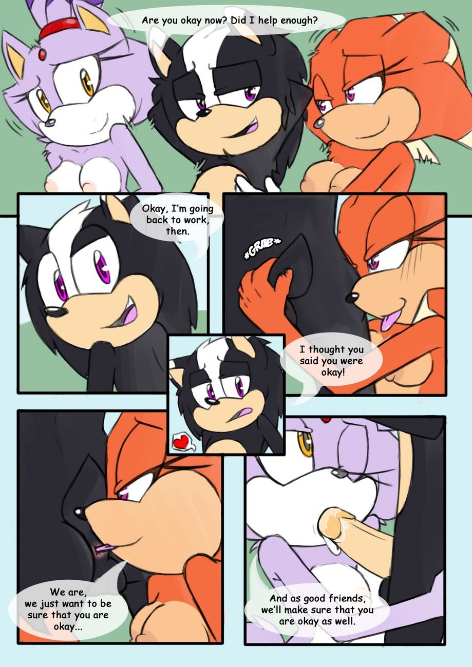 A Friend In Need page 8