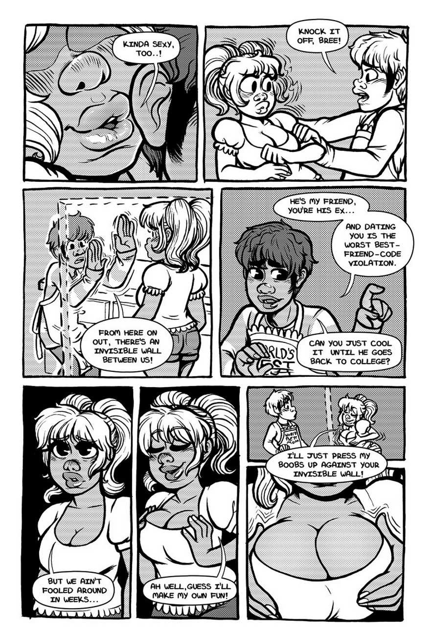 Titty-Time 5 page 3