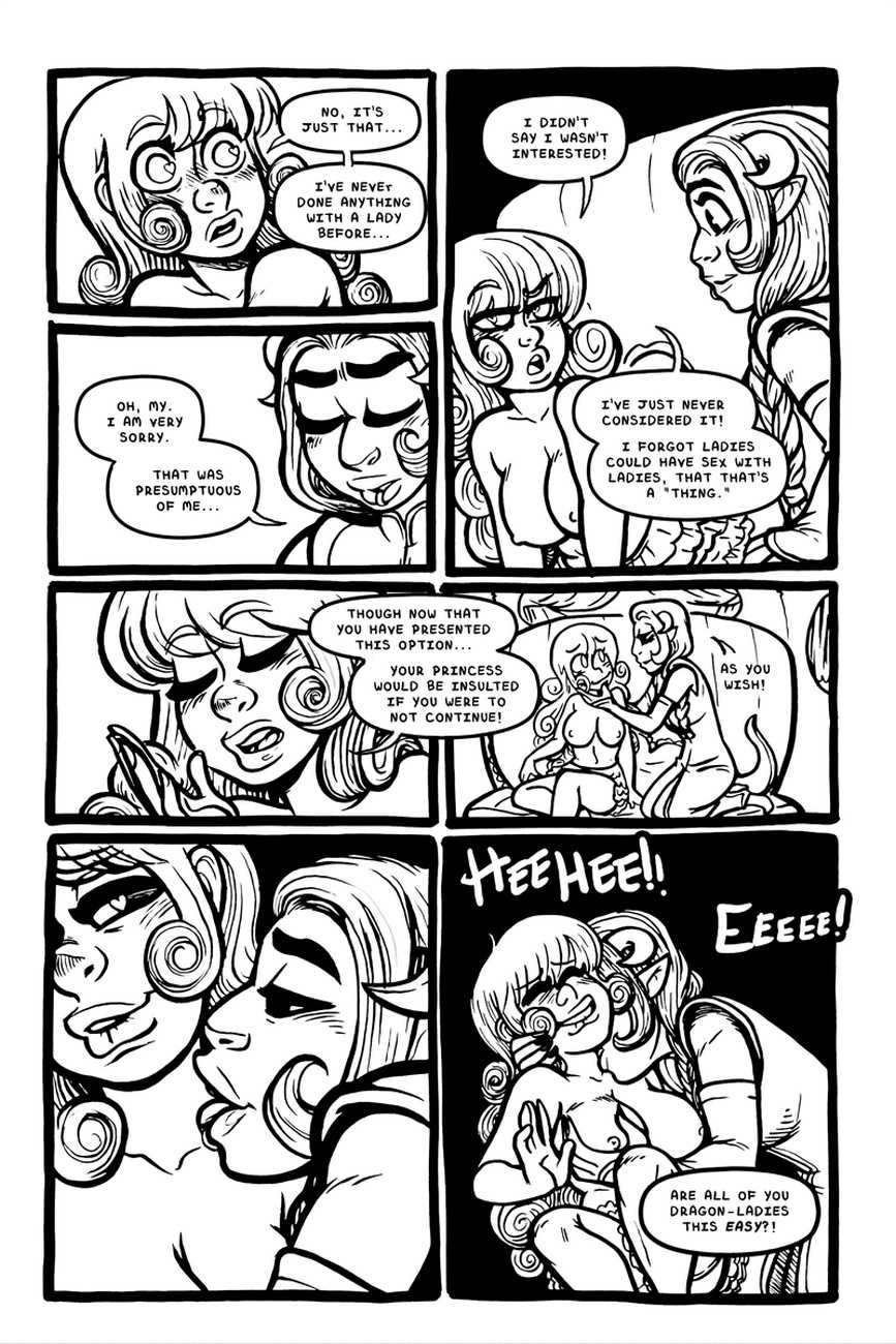 Titty-Time 6 page 8