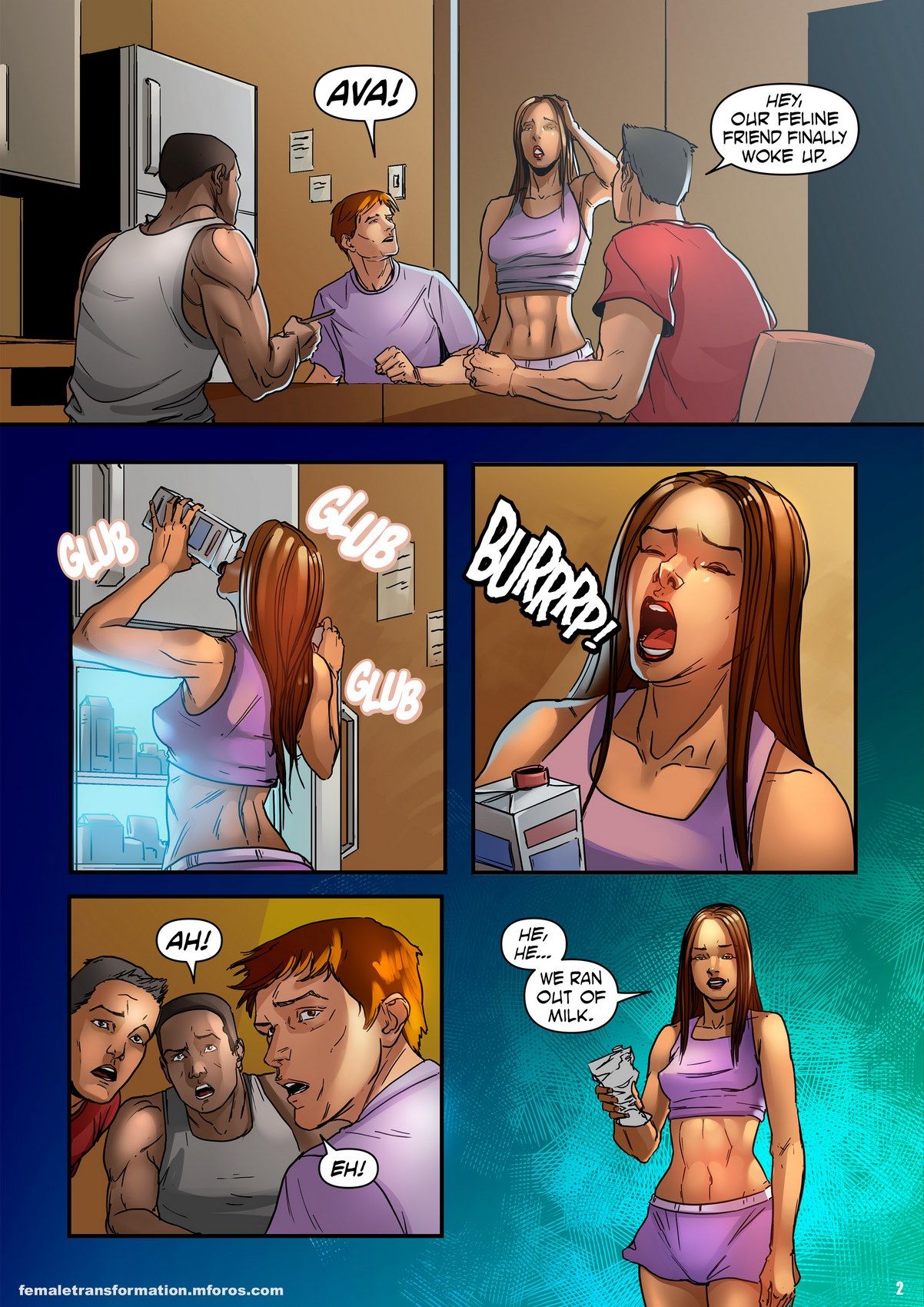 Amulet 2 page 5