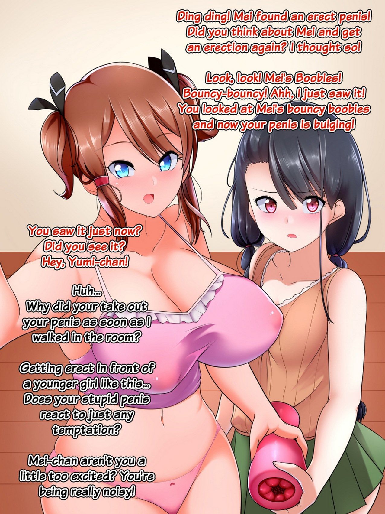 Akamichi - Life as a Masturbation Addic page 45