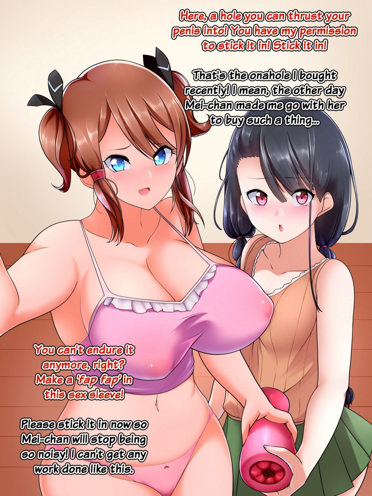 Akamichi - Life as a Masturbation Addic page 46