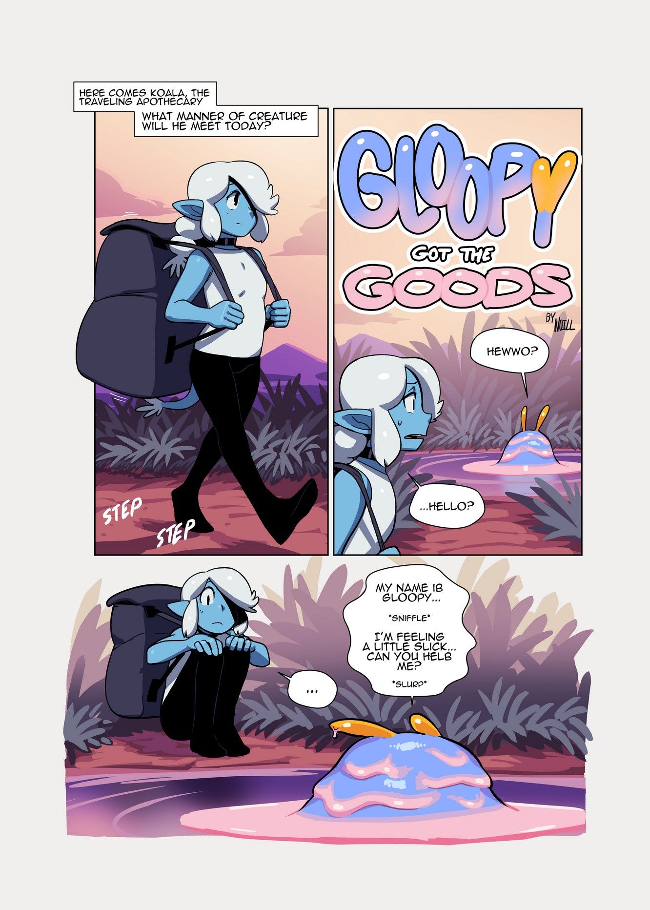 Gloopy page 2