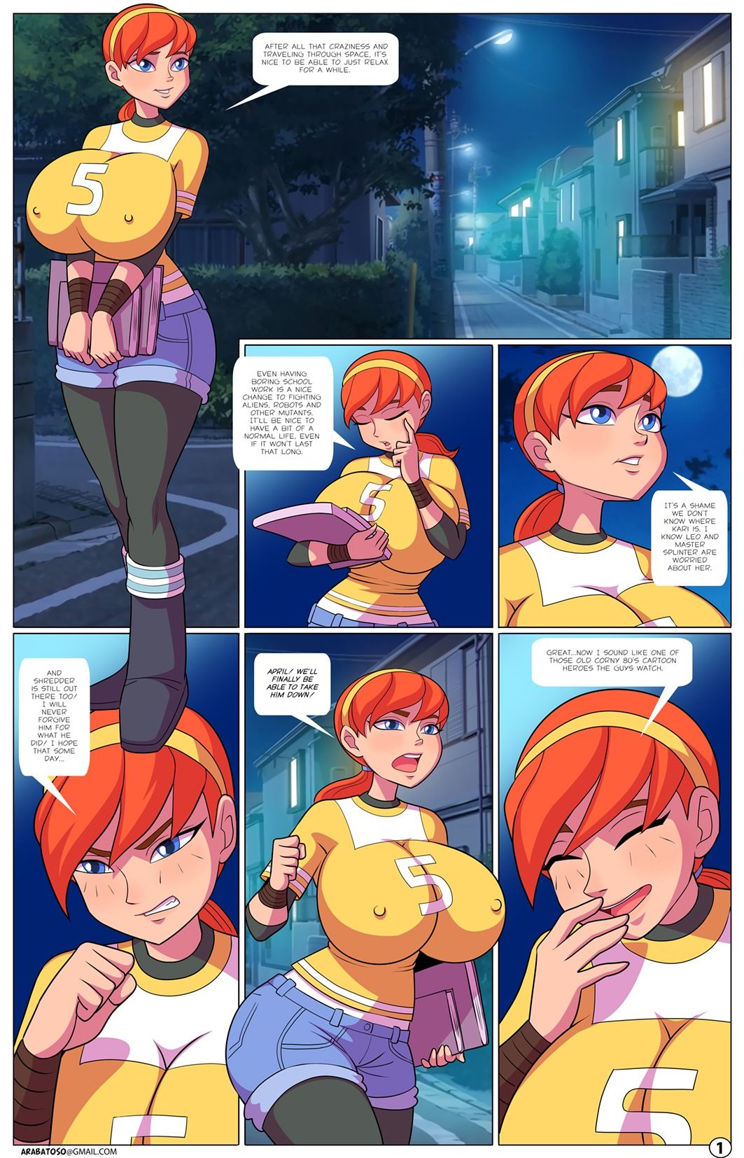 Multiverse page 16