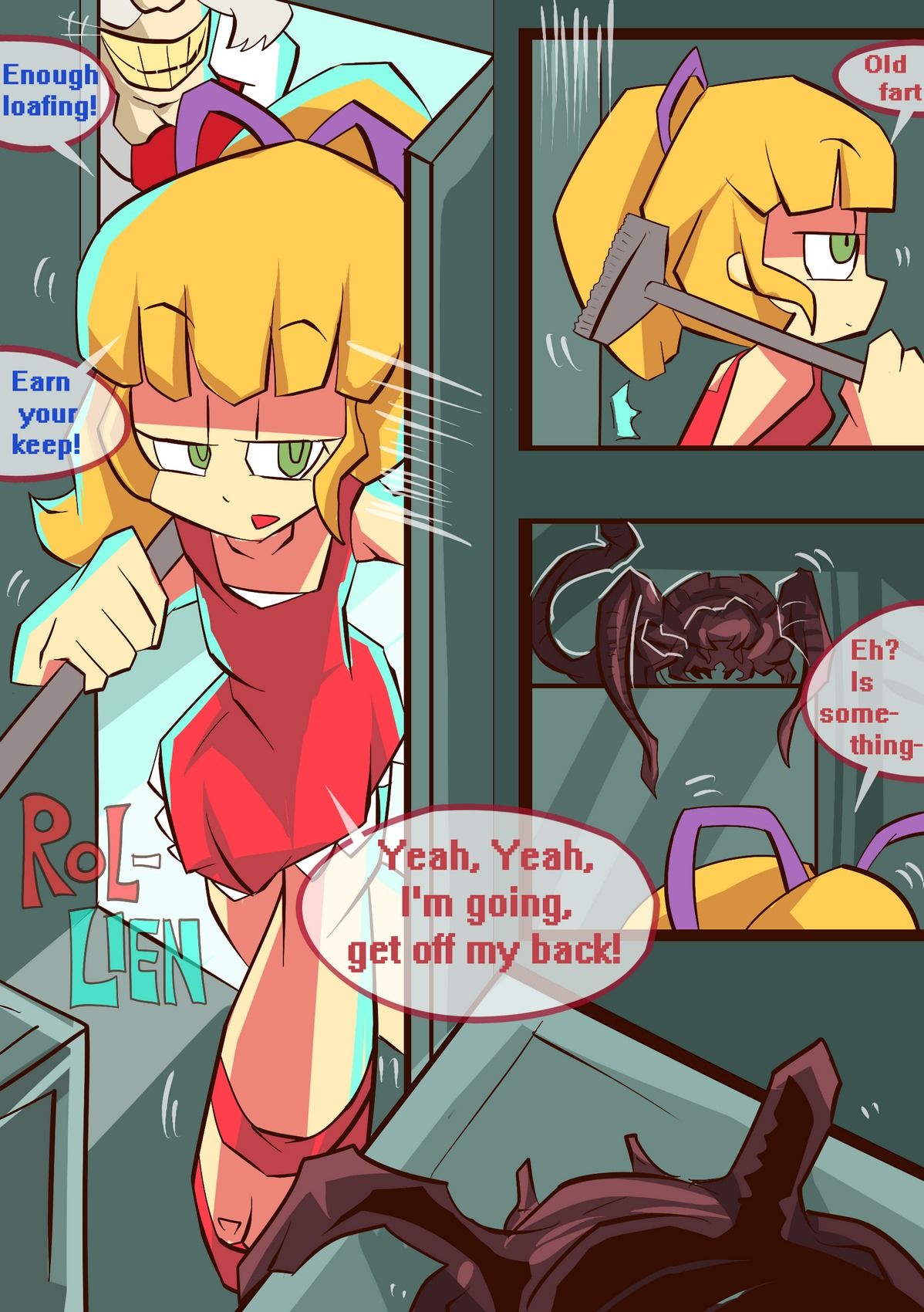 ROL-LIEN by Ben237 (Megaman) page 2