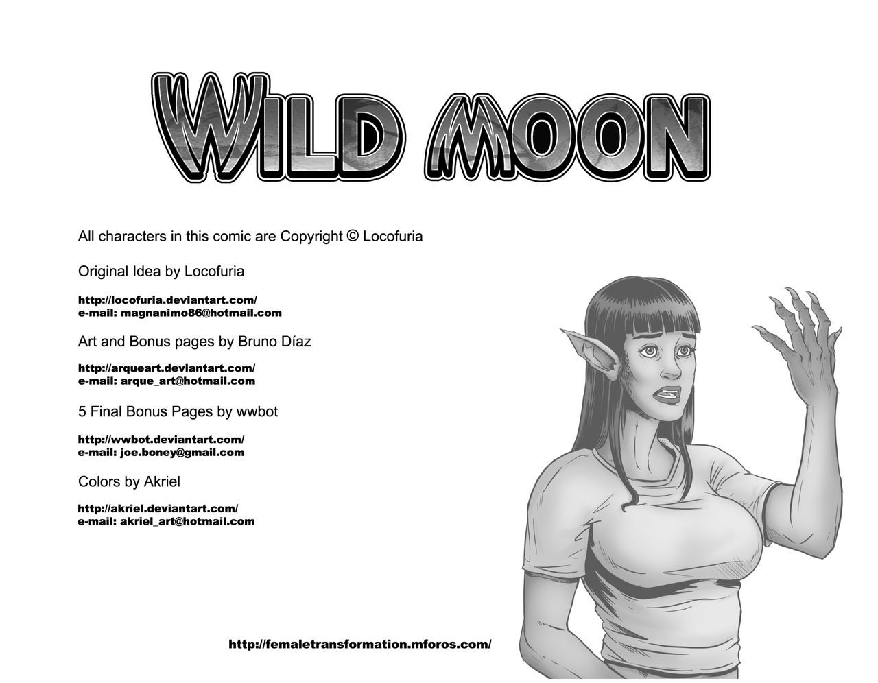 Wild Moon page 2