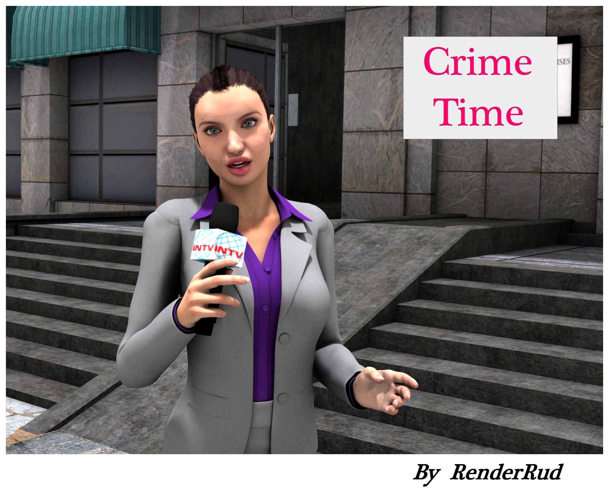 Crime Time page 1