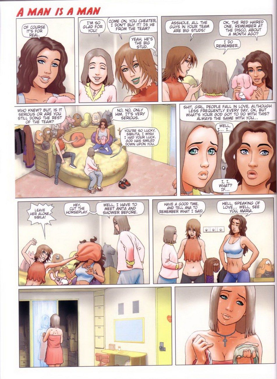 4 Girlfriends 1 page 23