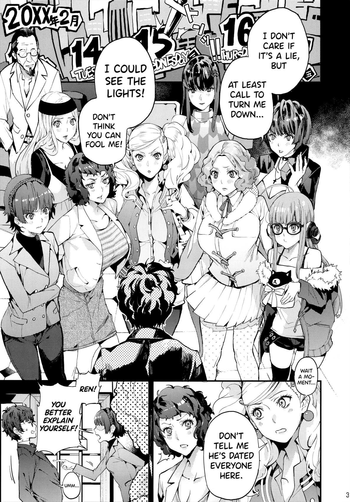 Azukiko page 4
