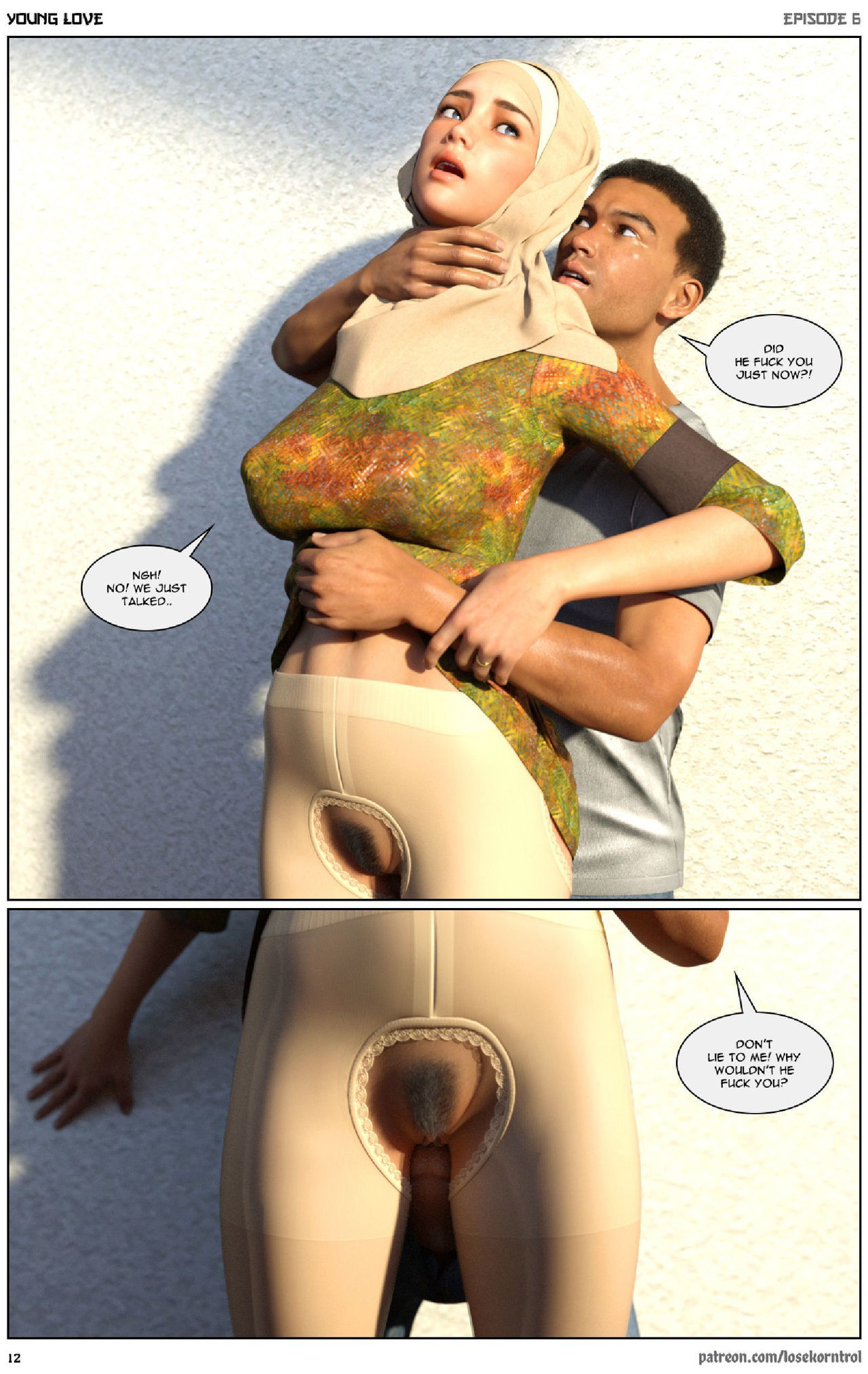 Young Love 6 - Losekorntrol page 12