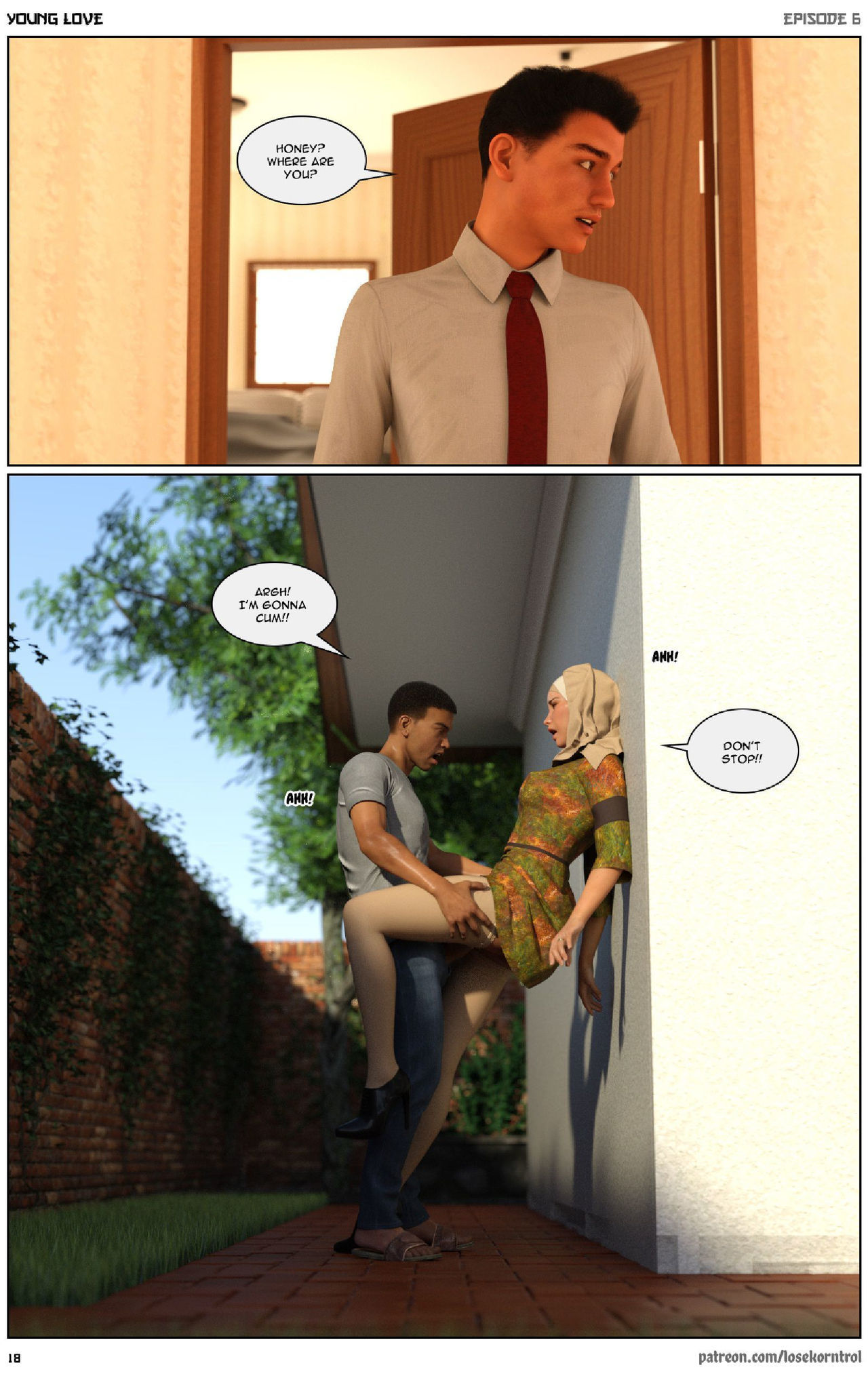 Young Love 6 - Losekorntrol page 18
