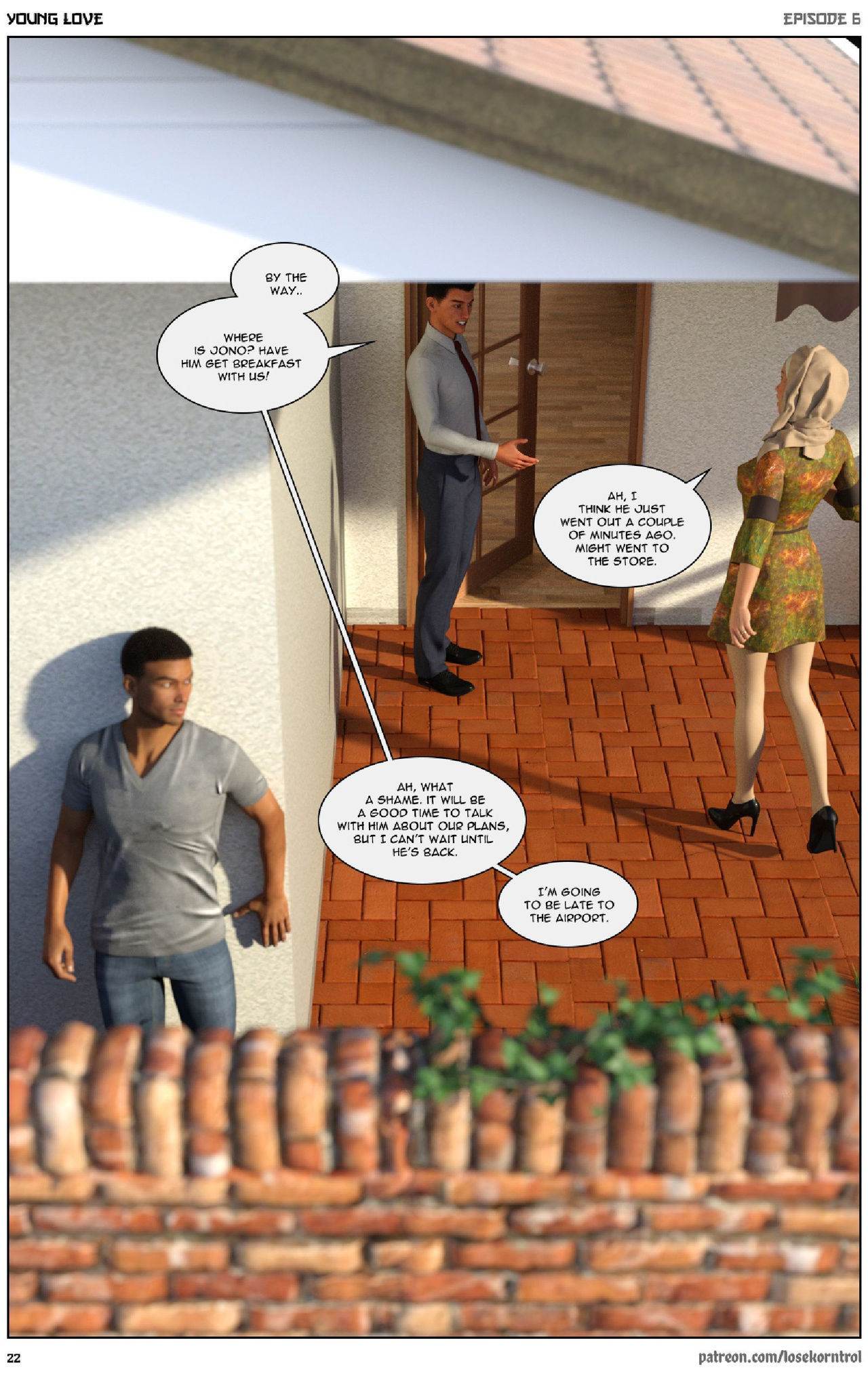 Young Love 6 - Losekorntrol page 22