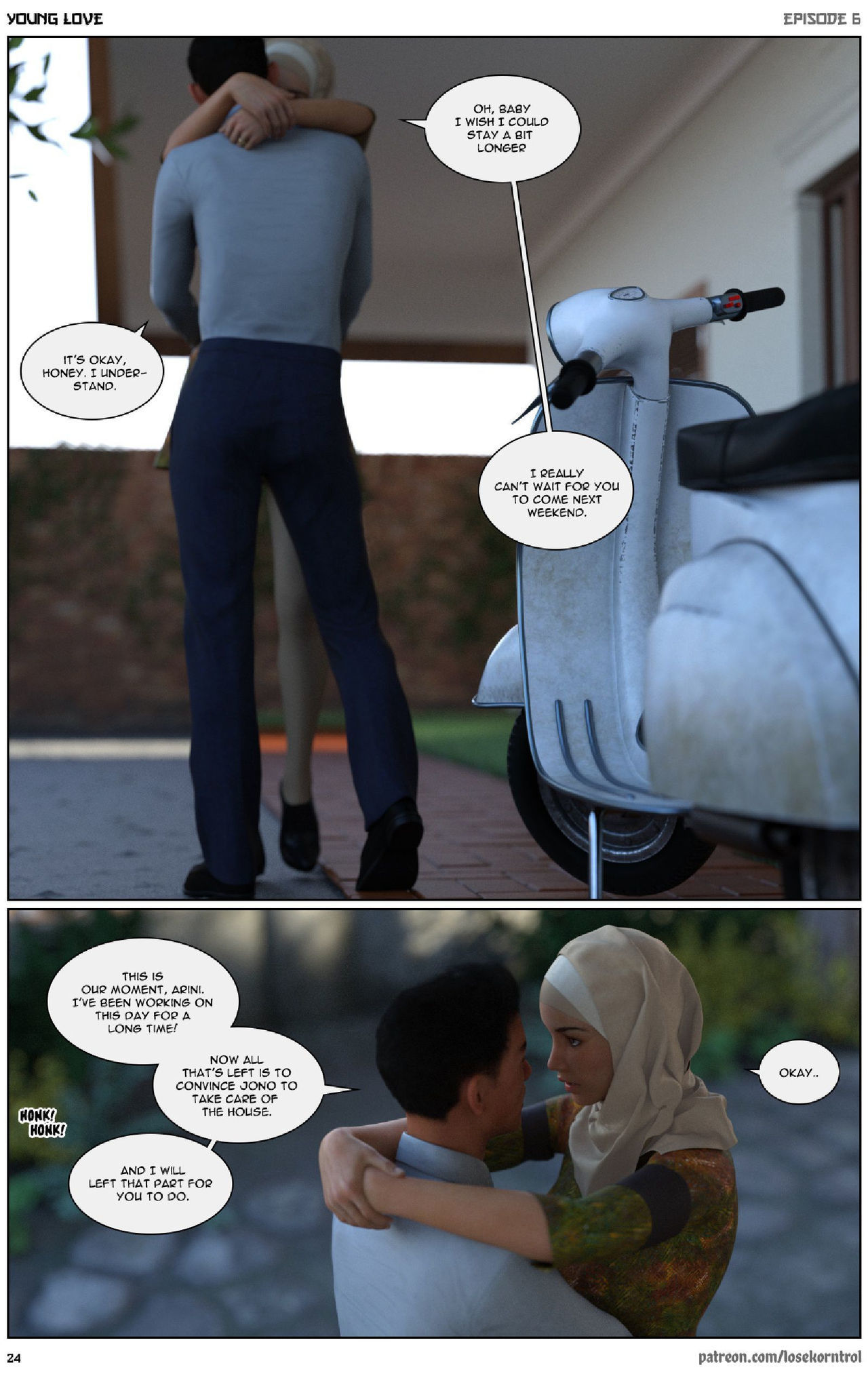 Young Love 6 - Losekorntrol page 24