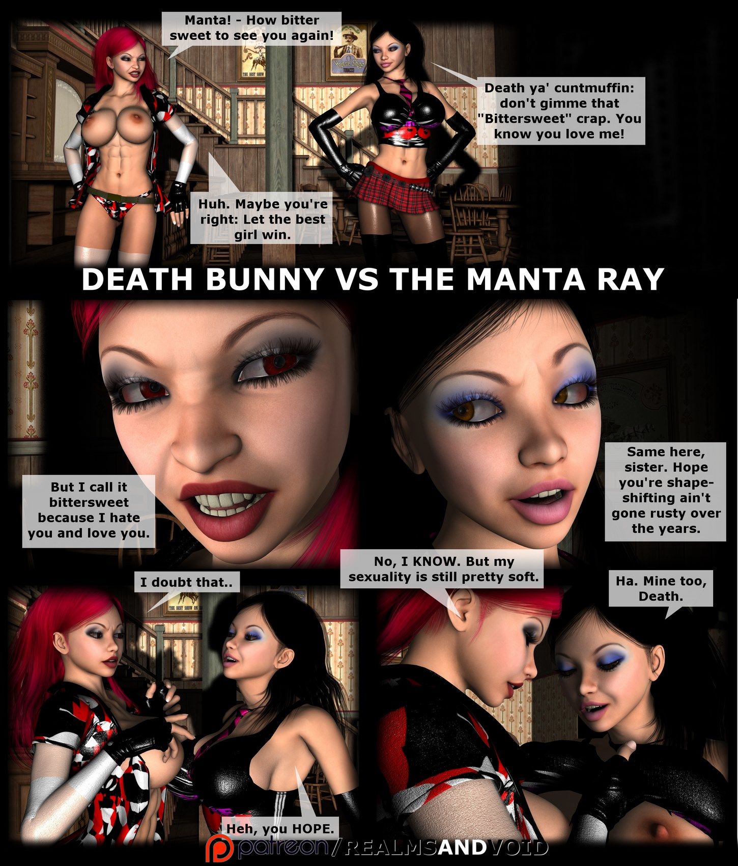 RealmsAndVoid - Manta Ray VS Death Bunny page 2