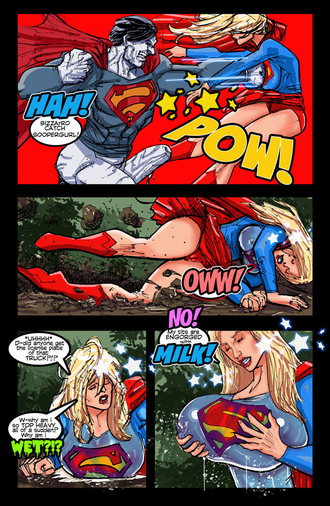 SuperPoser - Milk Maid Of Steel (Justice League) page 15