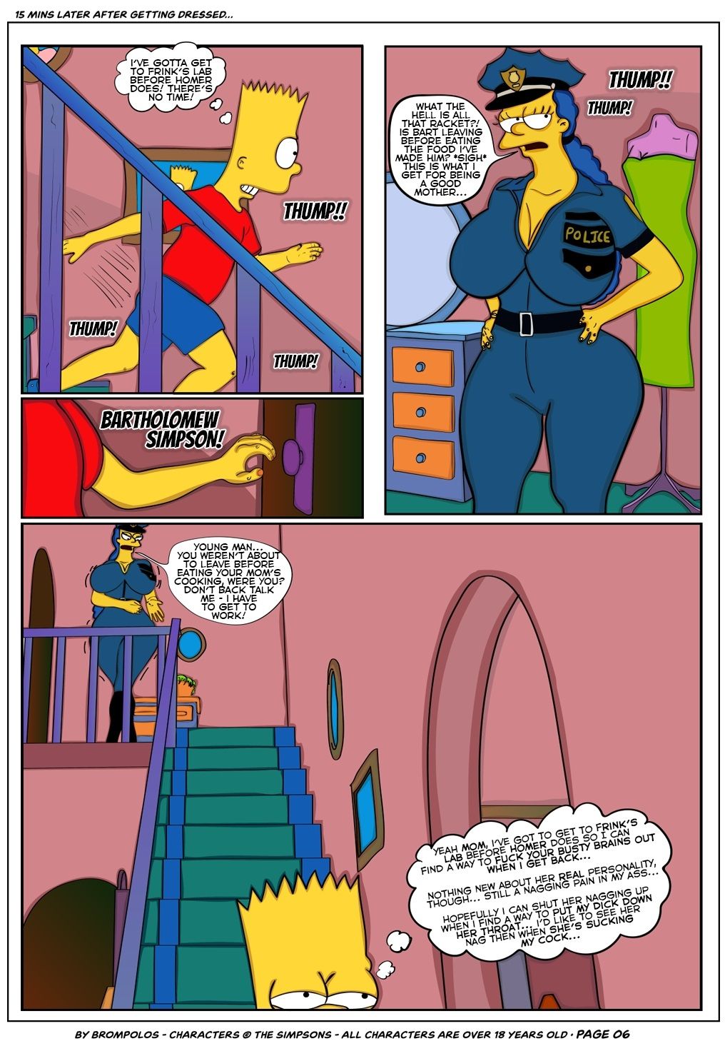 Brompolos - The Simpsons are Sexenteins page 15