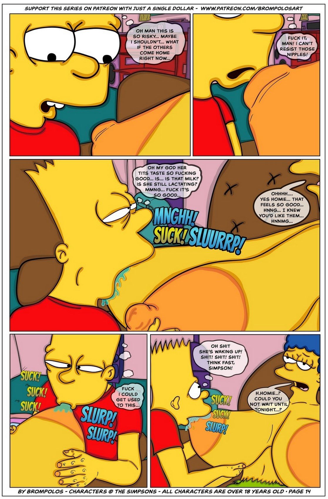 Brompolos - The Simpsons are Sexenteins page 20