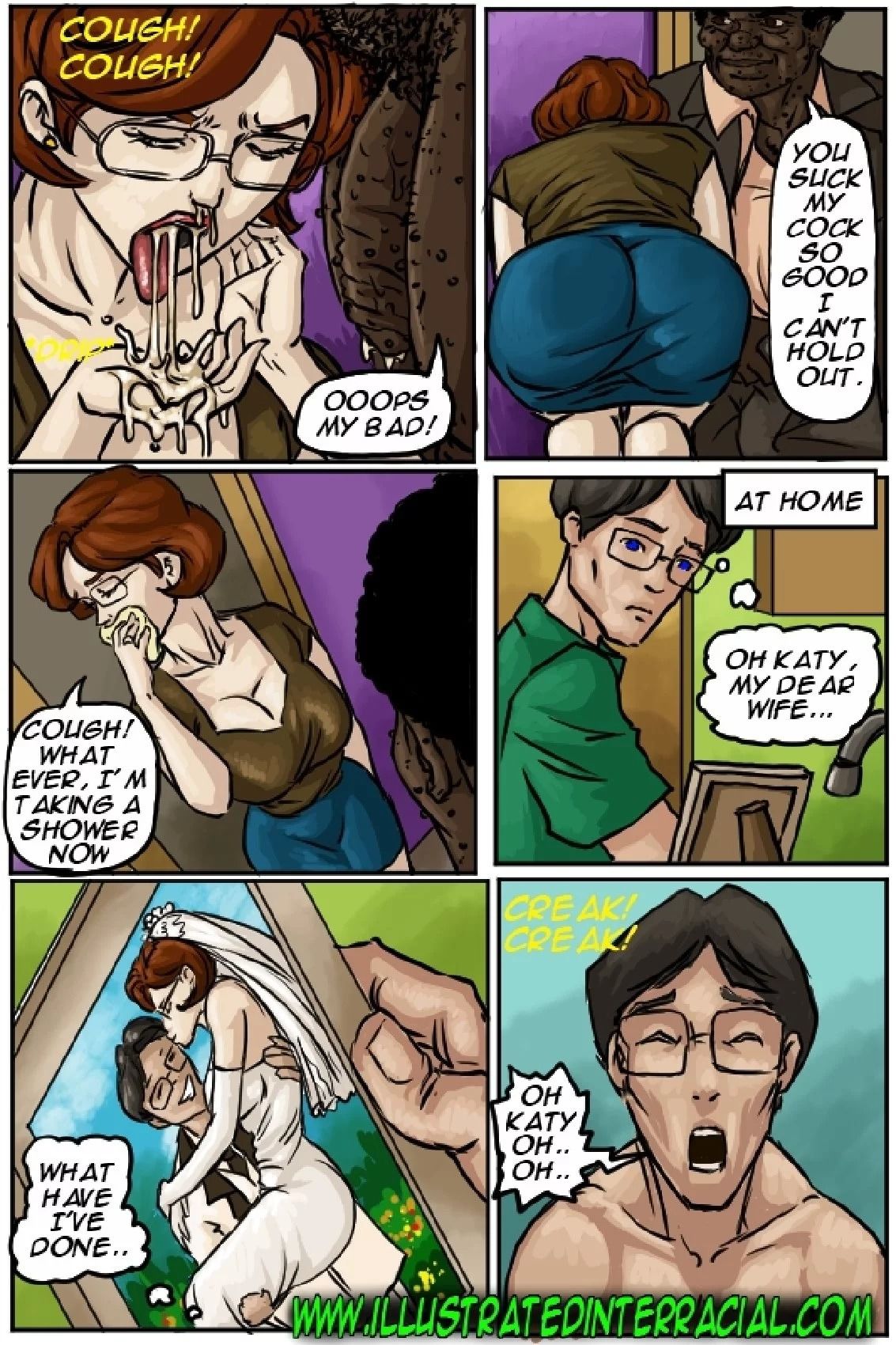 Illustratedinterracial - Wife Pride page 14