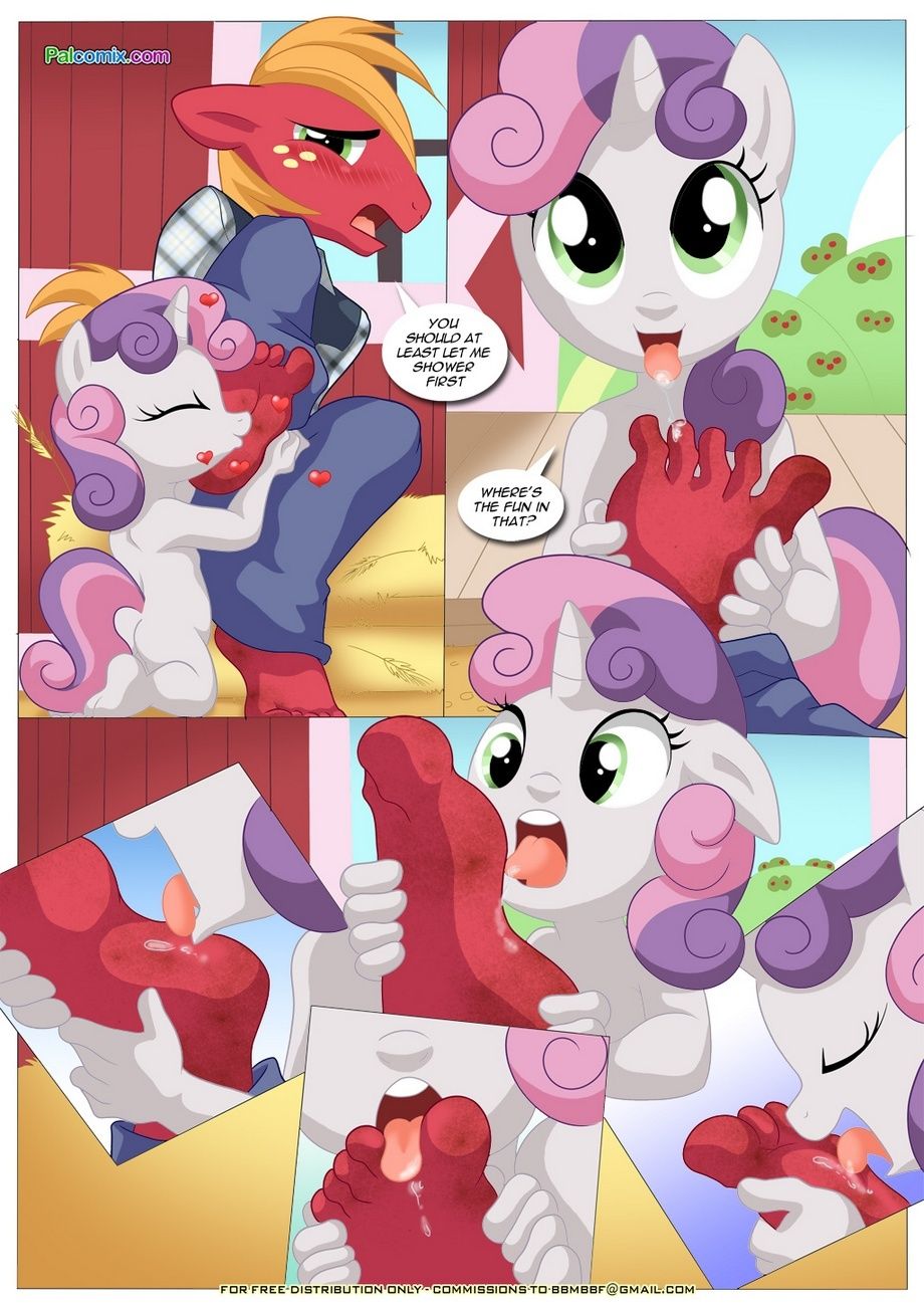 Be My Special Somepony page 7