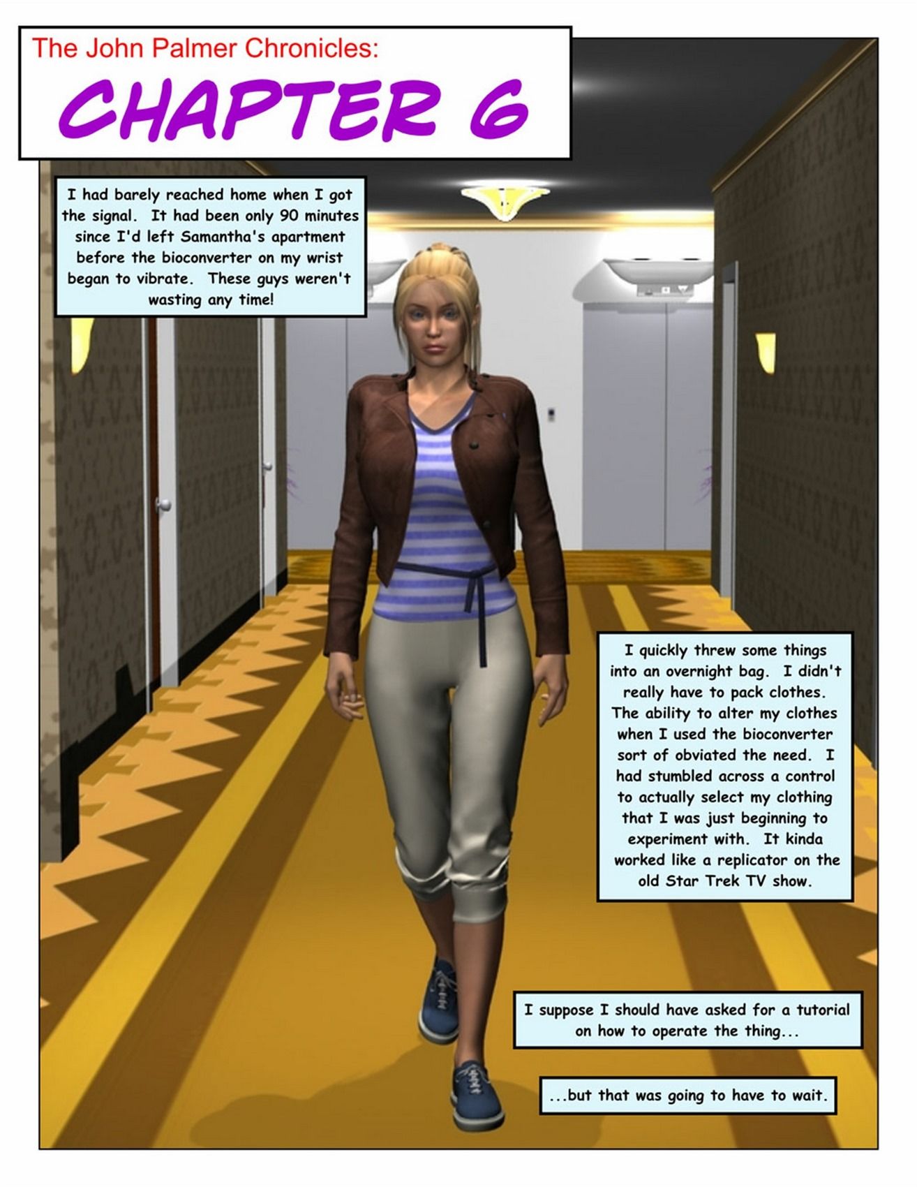 Commotion22 page 1