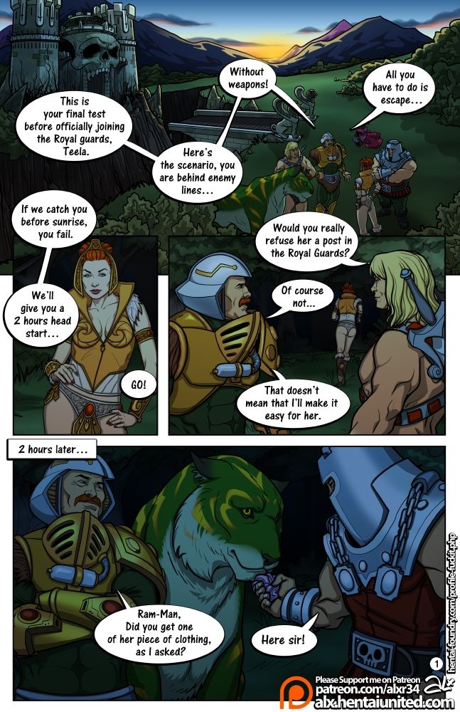 He-man Masters of the Universe - The Hunt page 3