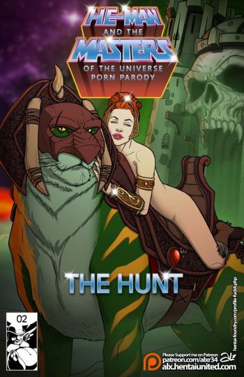 He-man Masters of the Universe - The Hunt cover