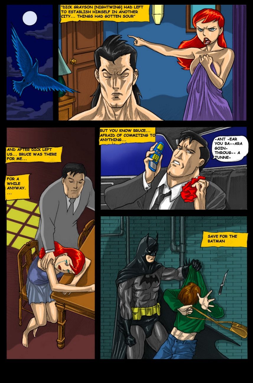 Batman Beyond - Forbidden Affairs 1 page 13