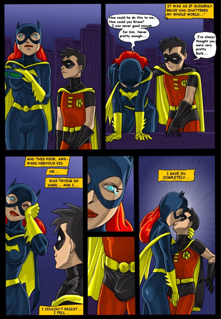 Batman Beyond - Forbidden Affairs 1 page 18