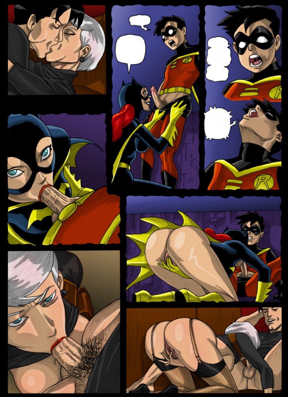 Batman Beyond - Forbidden Affairs 1 page 19