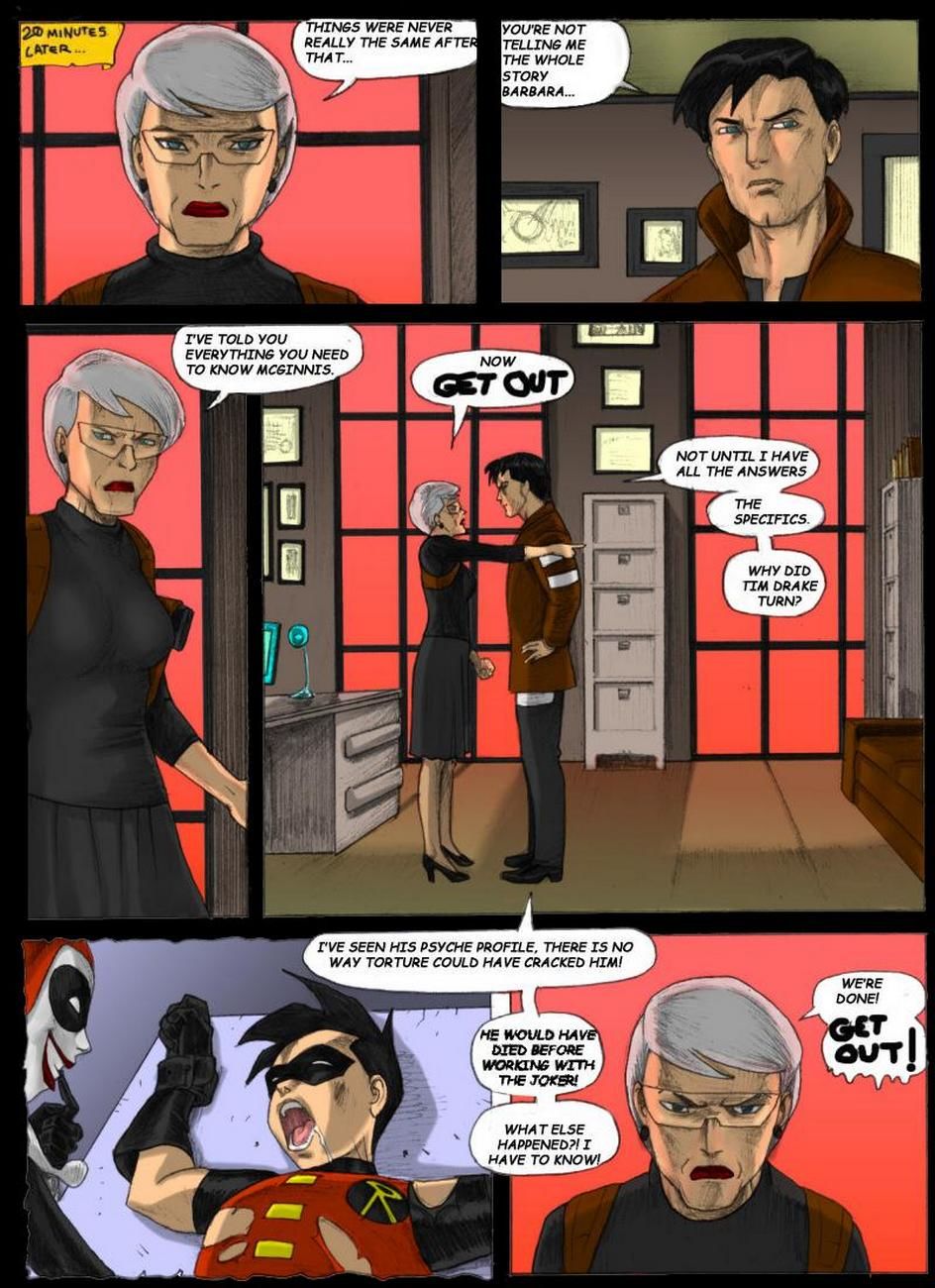 Batman Beyond - Forbidden Affairs 1 page 6
