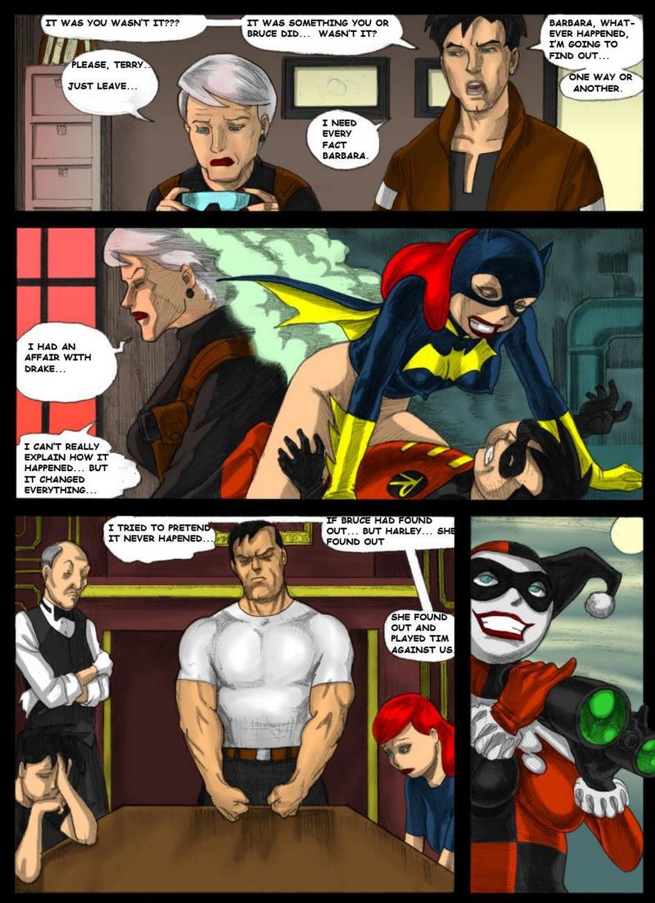 Batman Beyond - Forbidden Affairs 1 page 7