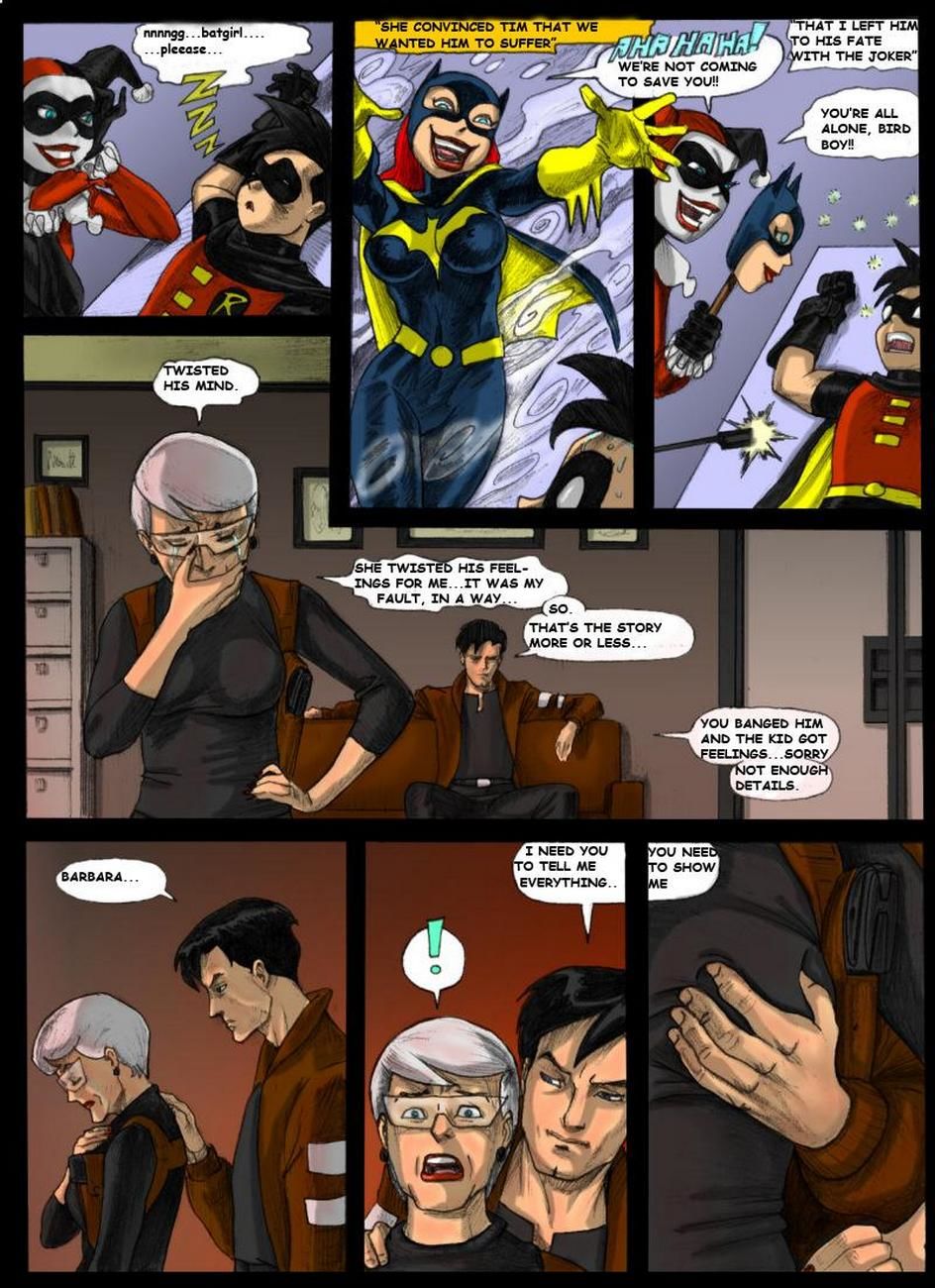 Batman Beyond - Forbidden Affairs 1 page 8