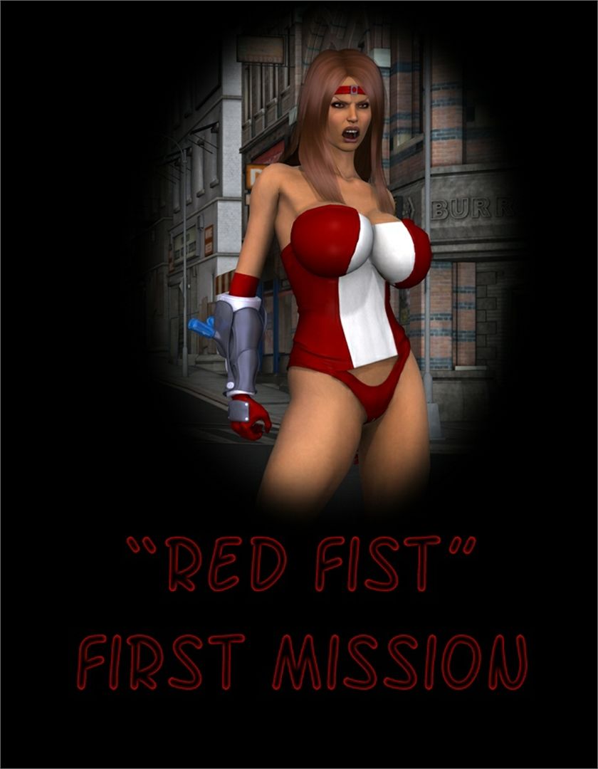 Red Fist page 1