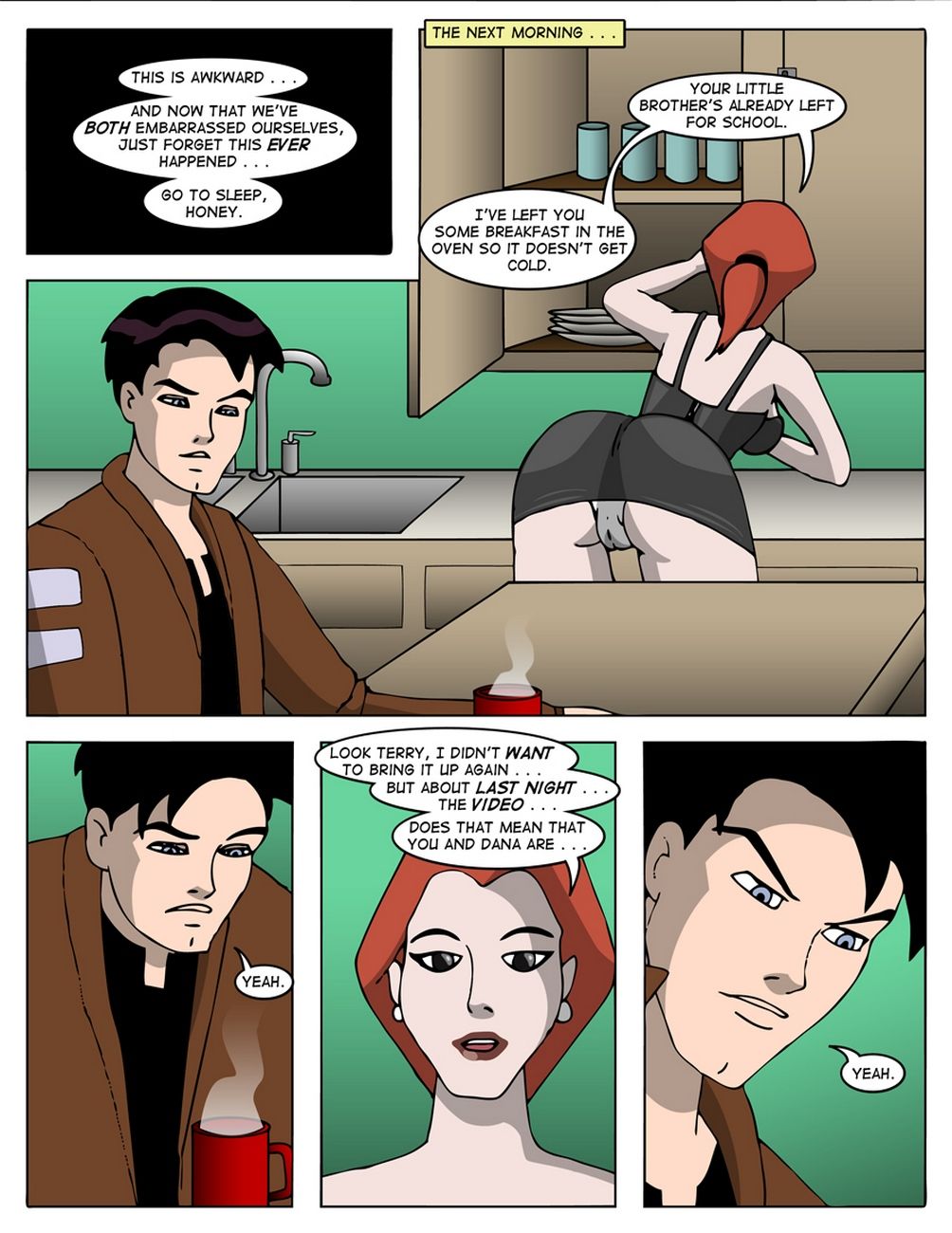 Batman Beyond - Forbidden Affairs 2 page 14