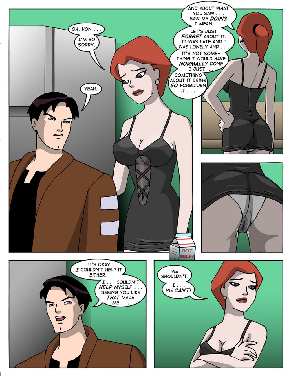 Batman Beyond - Forbidden Affairs 2 page 15