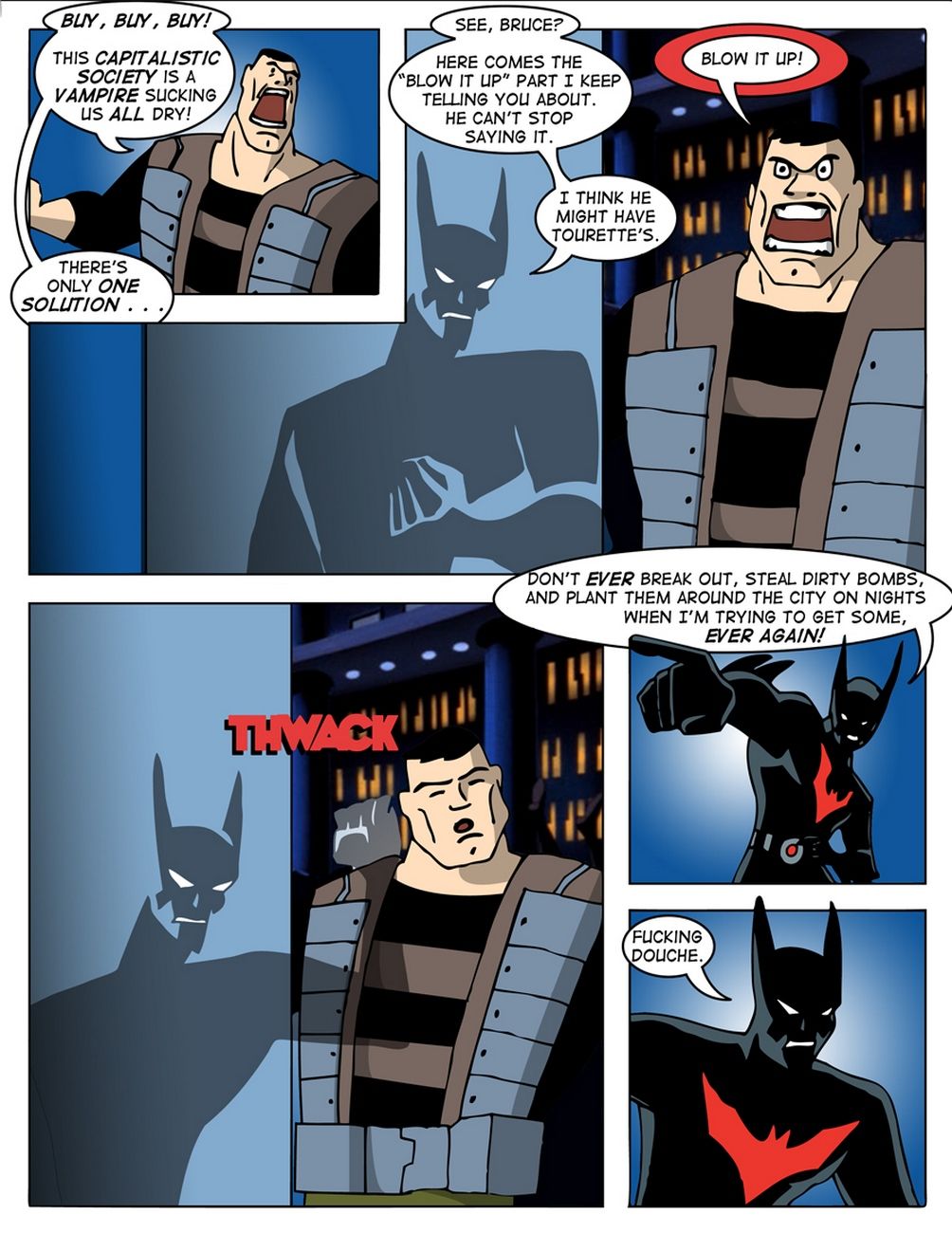 Batman Beyond - Forbidden Affairs 2 page 6
