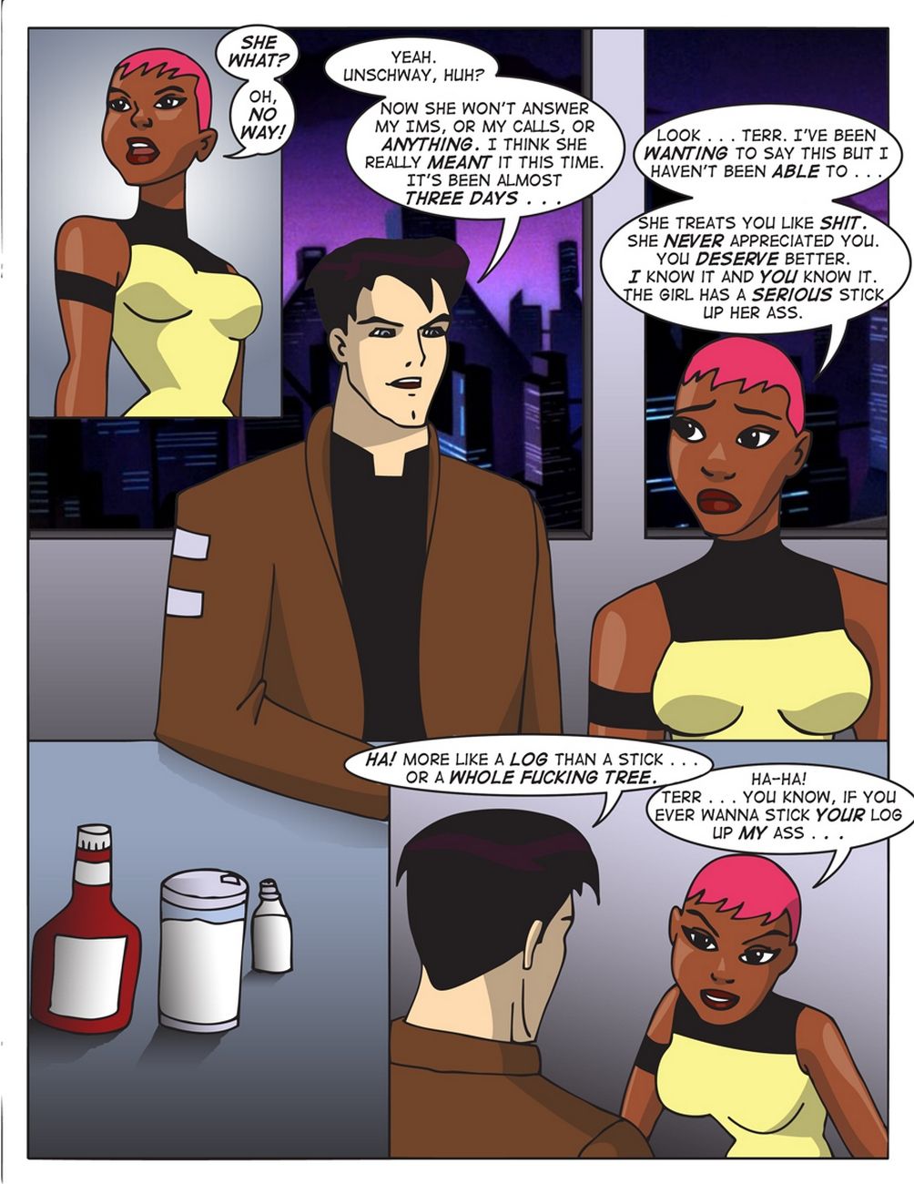 Batman Beyond - Forbidden Affairs 2 page 7