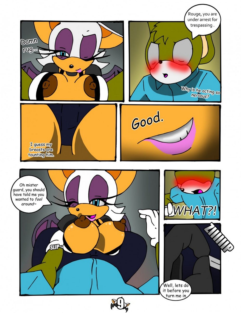 Bats Out Of The Bag page 10