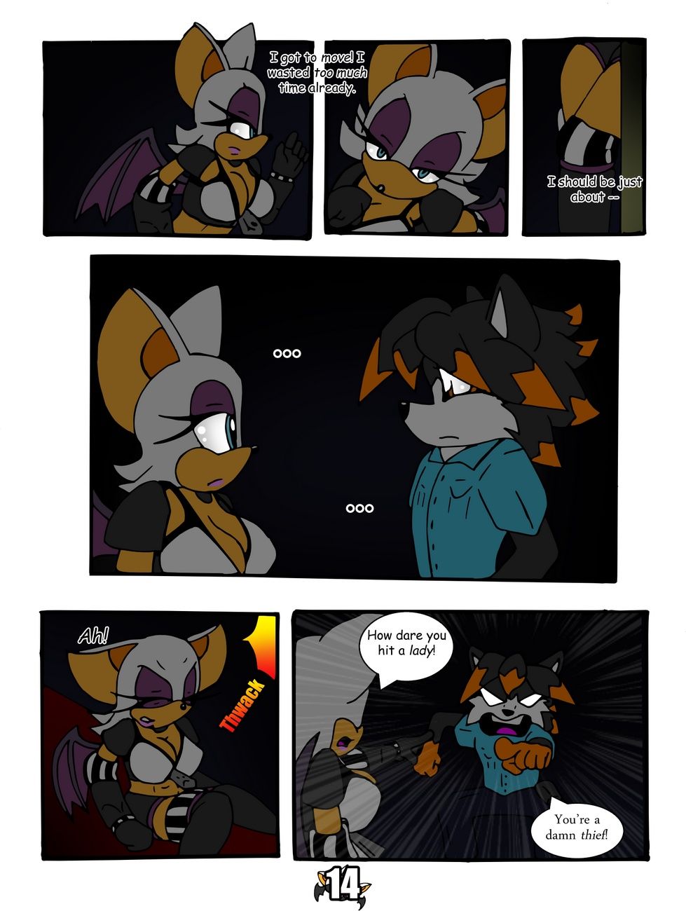 Bats Out Of The Bag page 15