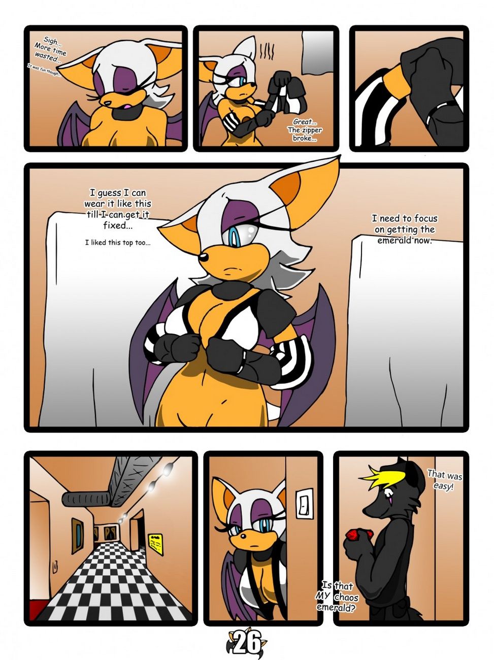 Bats Out Of The Bag page 27