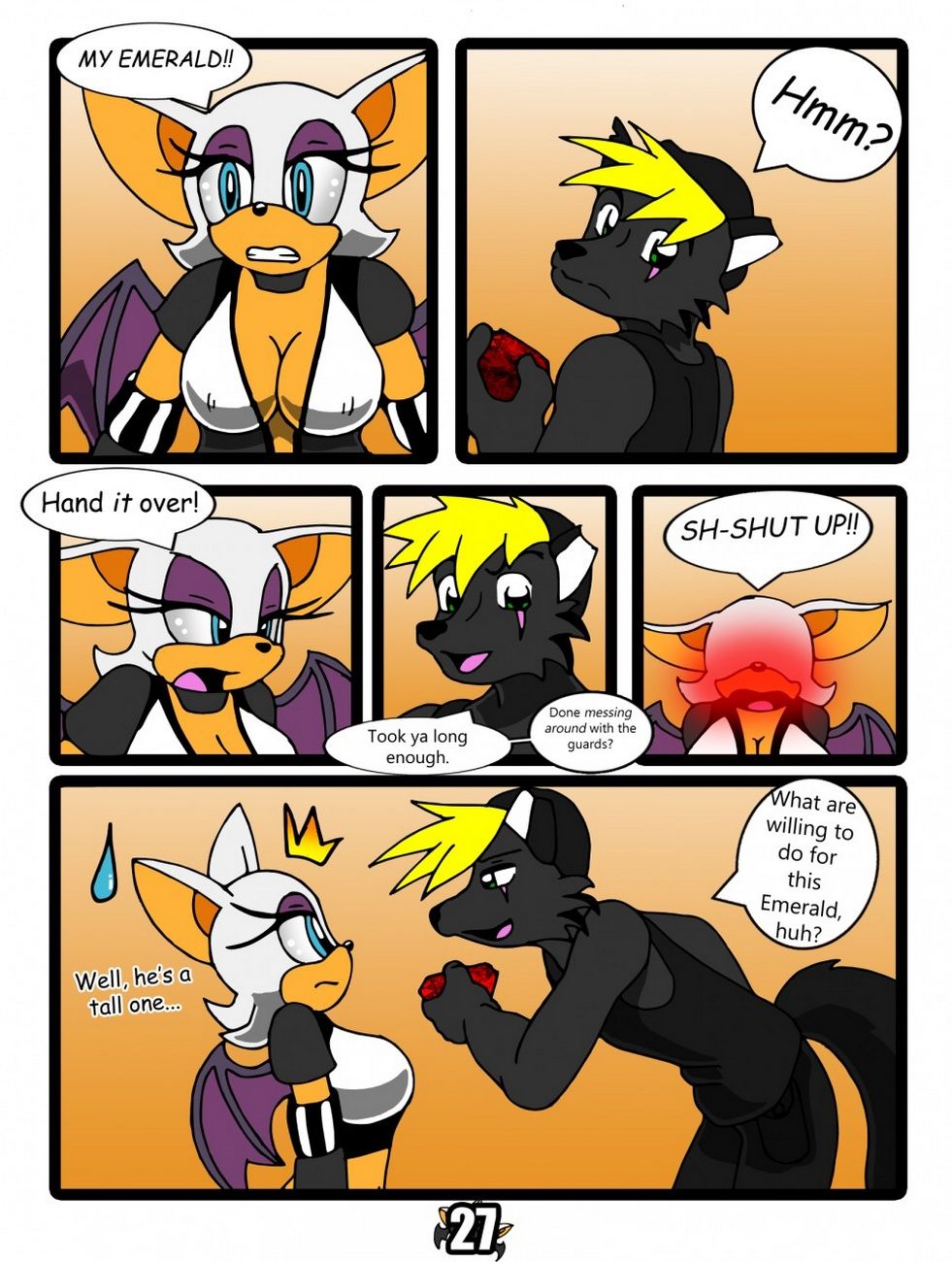 Bats Out Of The Bag page 28