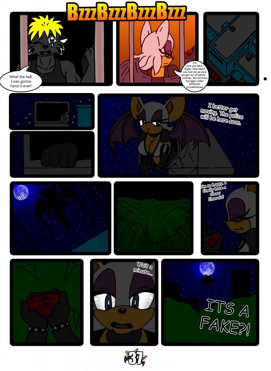 Bats Out Of The Bag page 38
