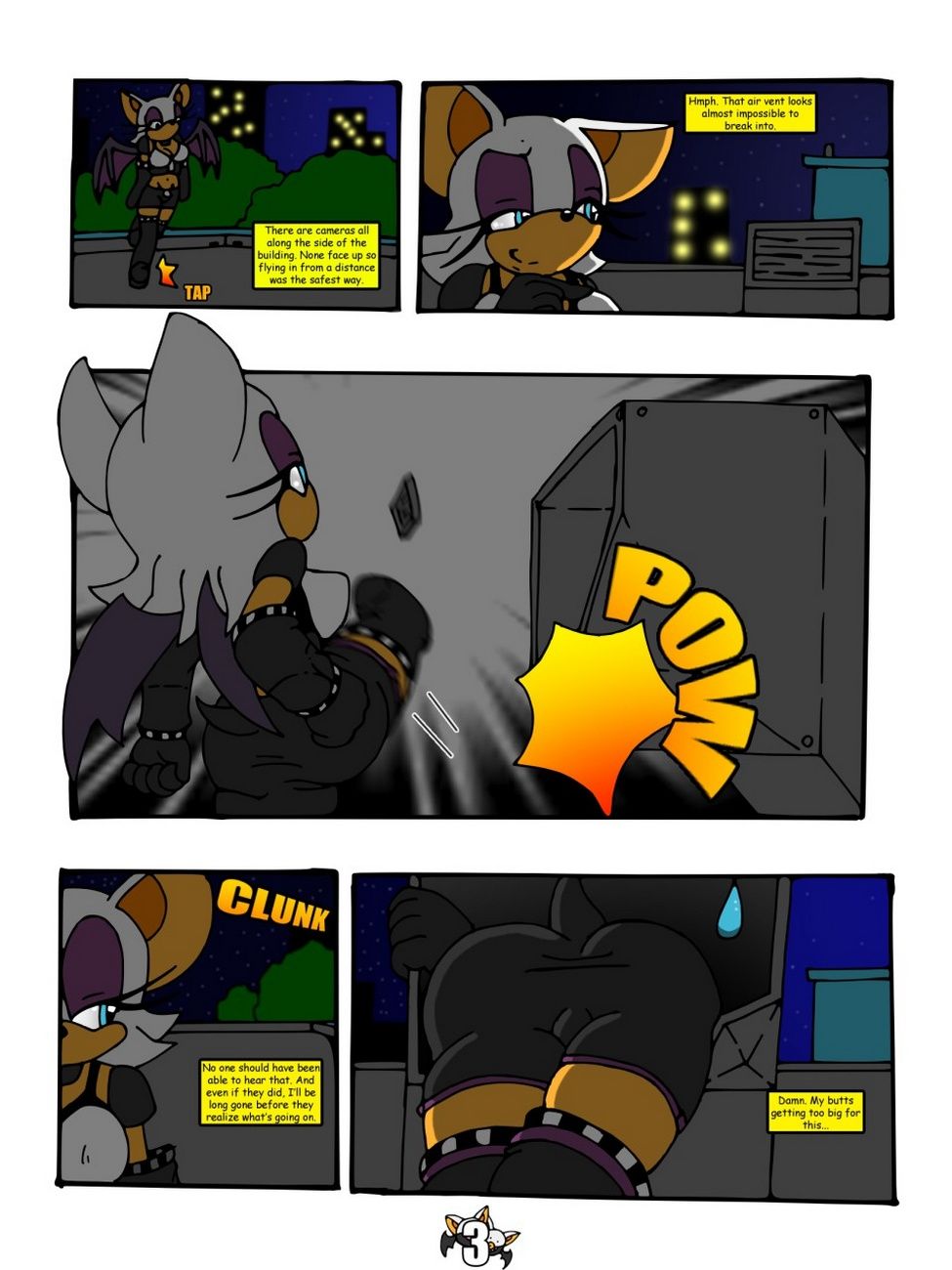 Bats Out Of The Bag page 4