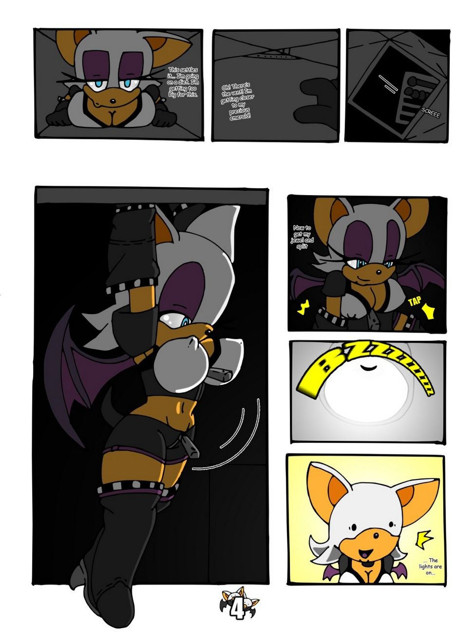 Bats Out Of The Bag page 5