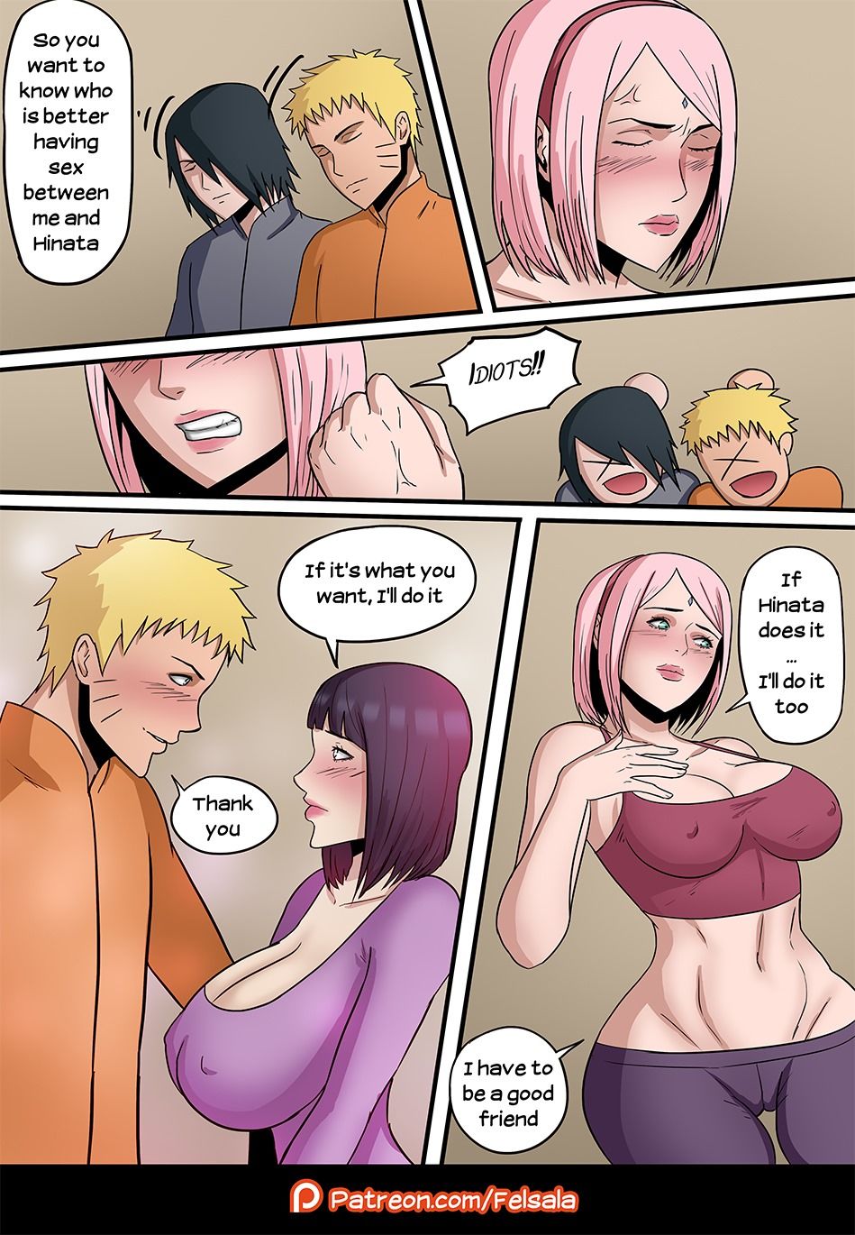 Felsala - Battle! (Naruto) page 3