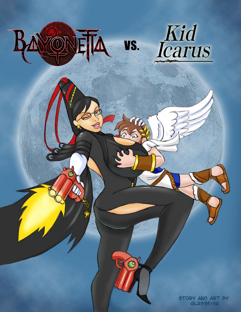 Bayonetta vs Kid Icarus page 1